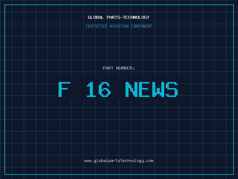 Aviation Part f-16 news