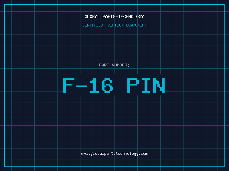 Aviation Part f-16 pin