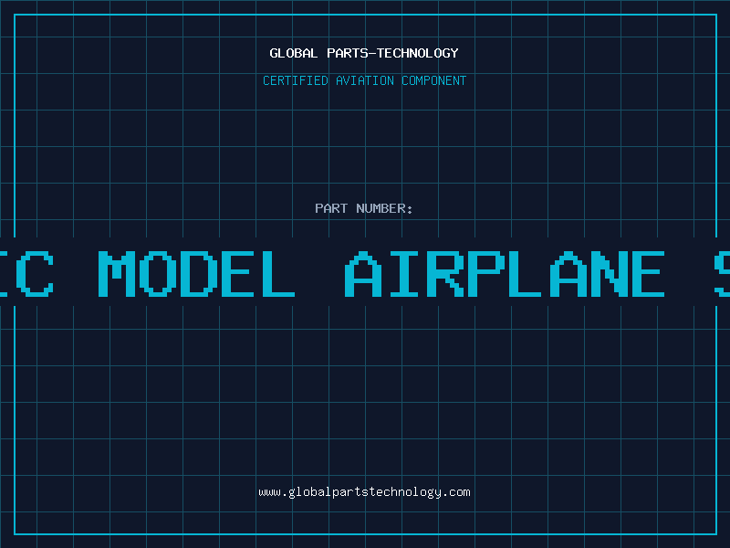 Aviation Part f-16 plastic model airplane spare parts