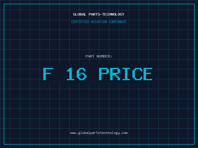 Aviation Part f-16 price