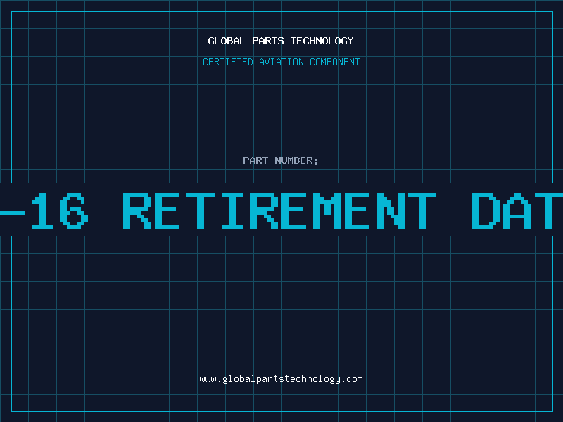Aviation Part f-16 retirement date