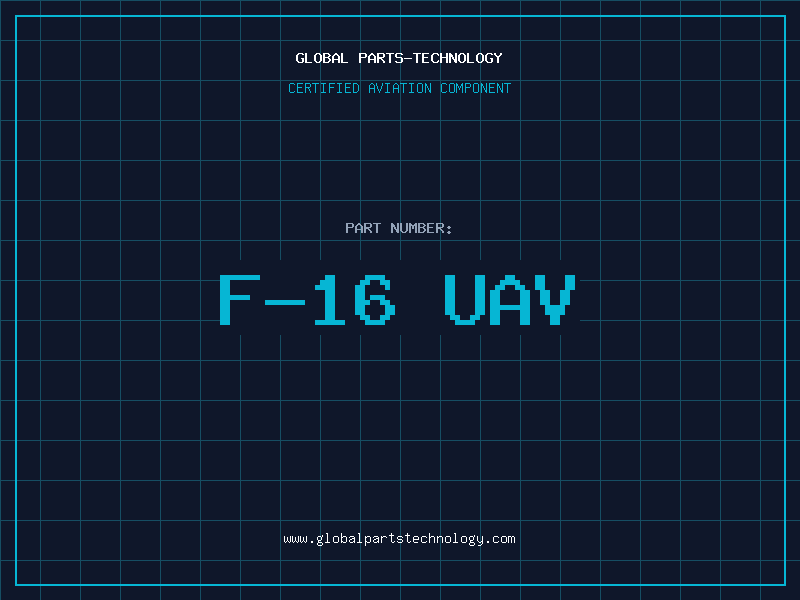 Aviation Part f-16 uav