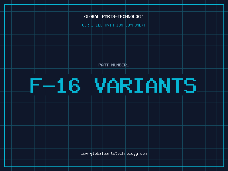 Aviation Part f-16 variants