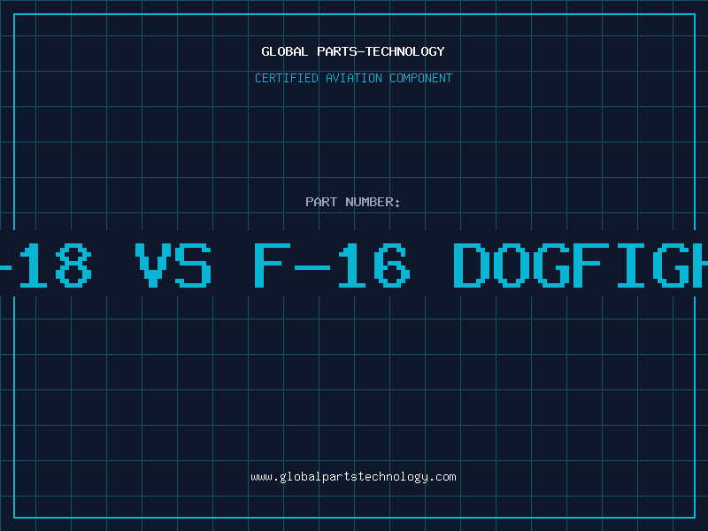 Aviation Part f-18 vs f-16 dogfight