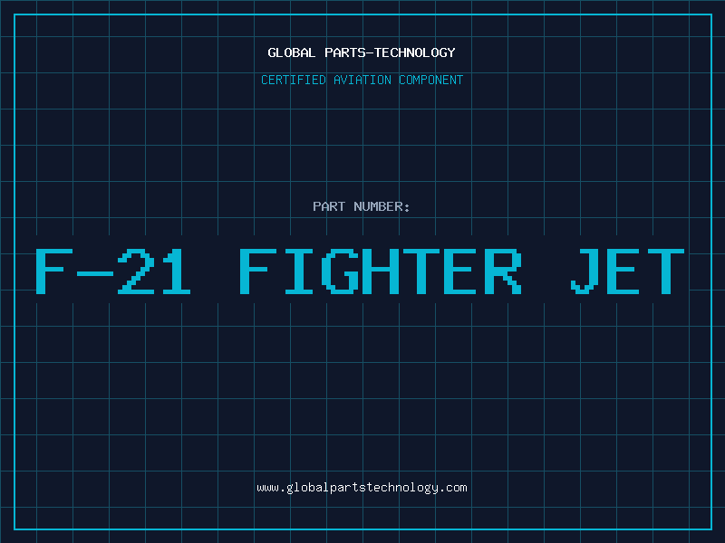 Aviation Part f-21 fighter jet