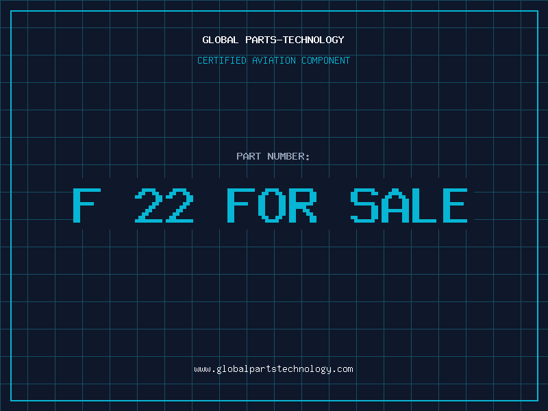 Aviation Part f-22 for sale