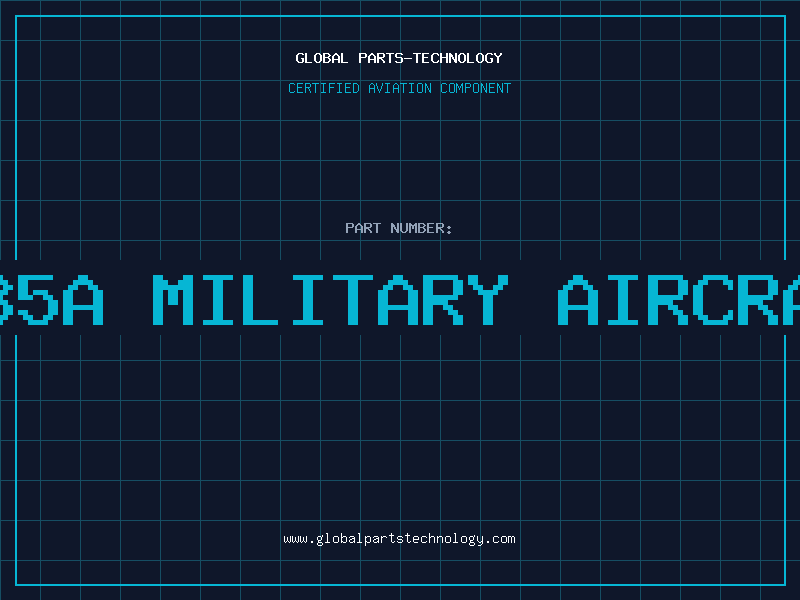 Aviation Part f-35a military aircraft