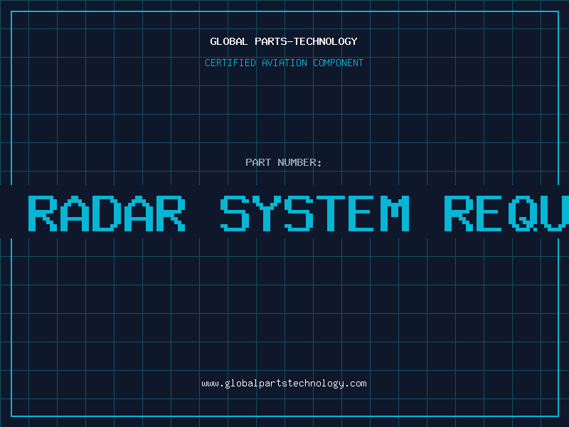 Aviation Part f-secure radar system requirements