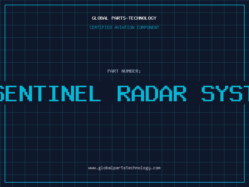 Aviation Part f1 sentinel radar systems