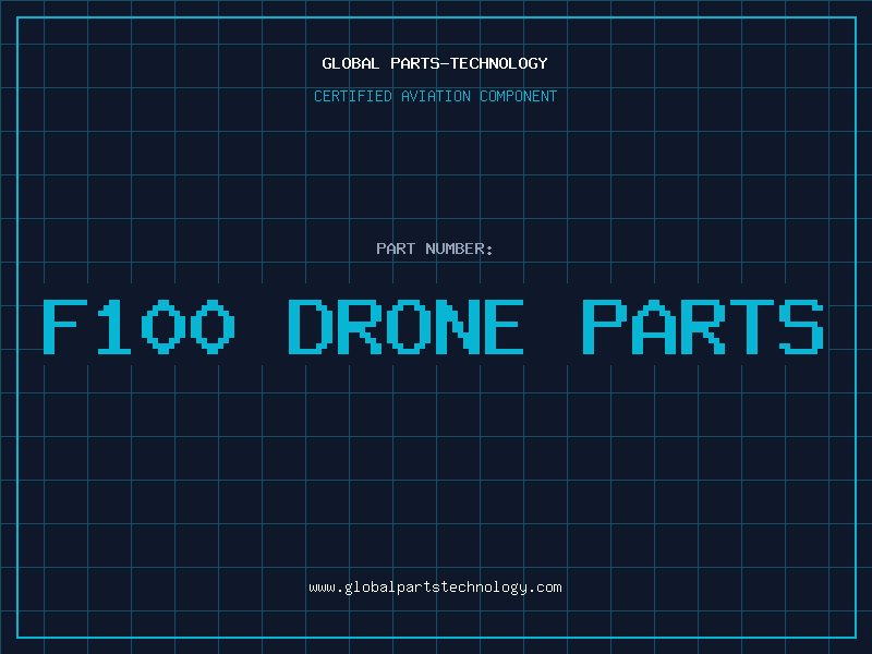 Aviation Part f100 drone parts