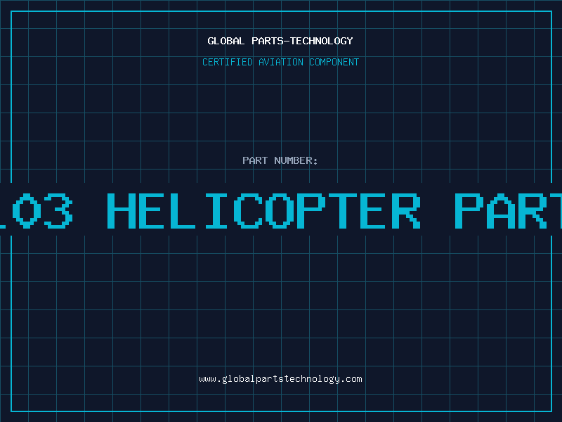 Aviation Part f103 helicopter parts