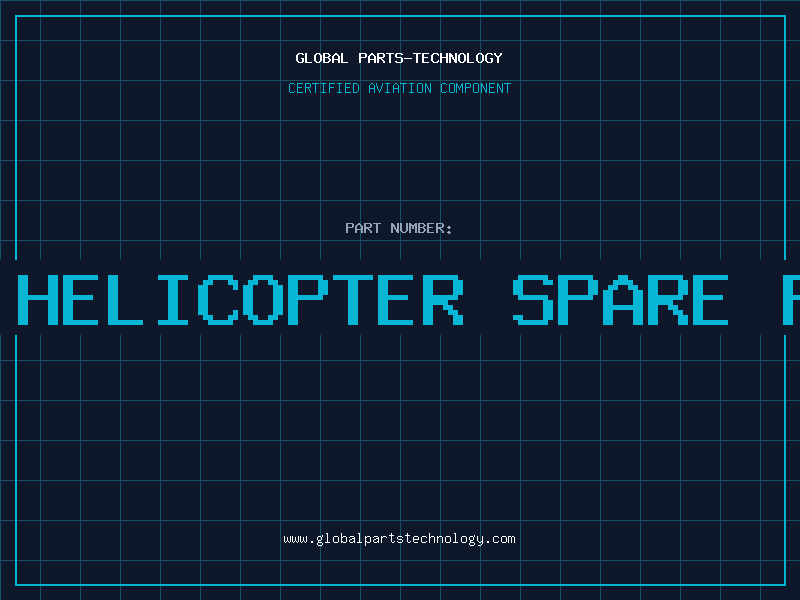 Aviation Part f103 helicopter spare parts