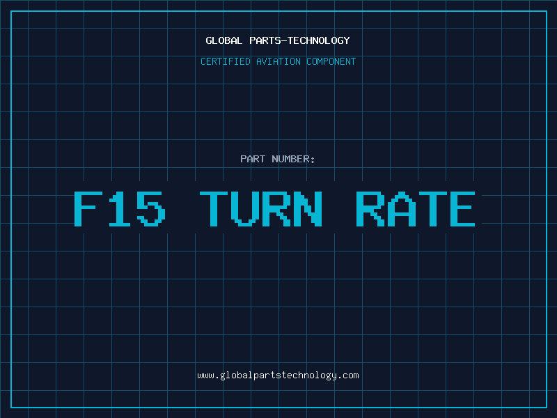 Aviation Part f15 turn rate