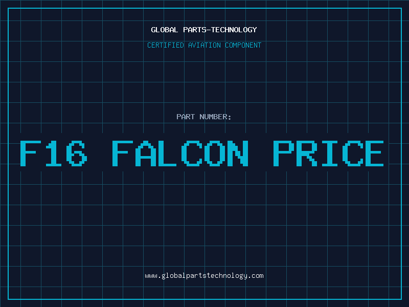 Aviation Part f16 falcon price