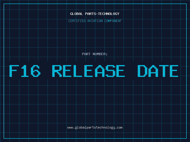 Aviation Part f16 release date