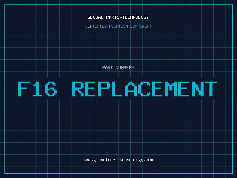 Aviation Part f16 replacement