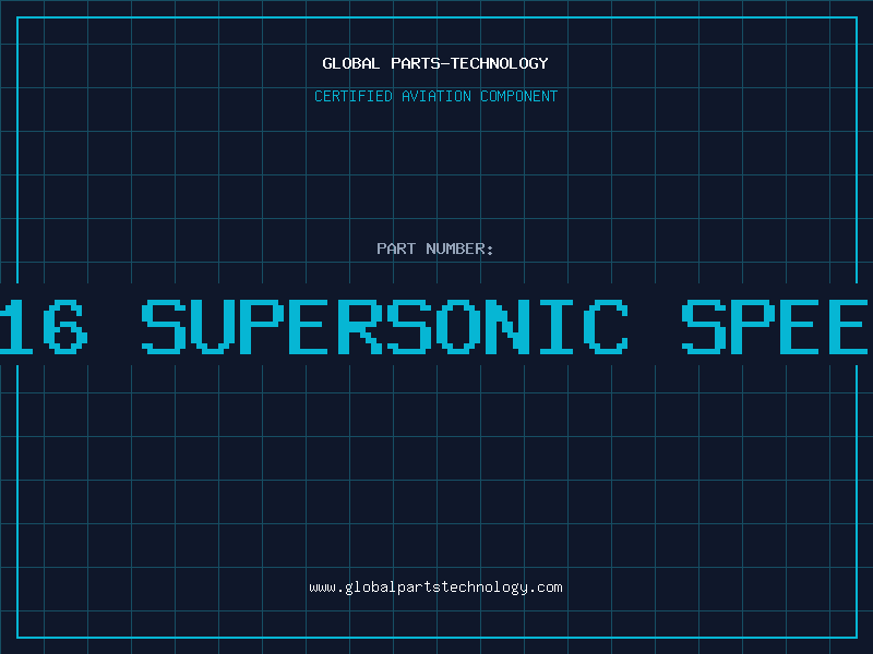 Aviation Part f16 supersonic speed