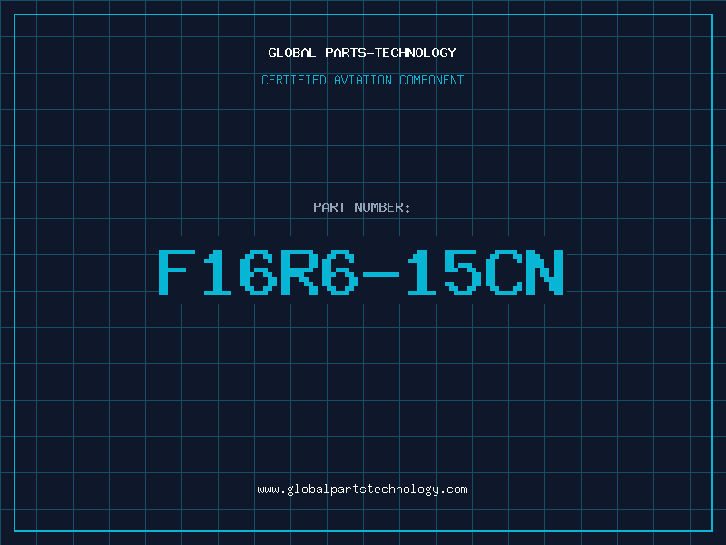 Aviation Part f16r6-15cn