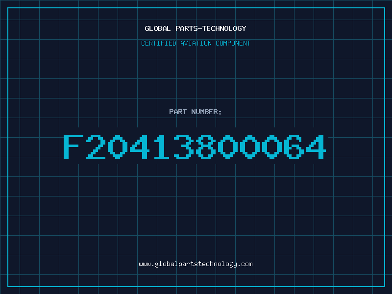 Aviation Part f20413800064