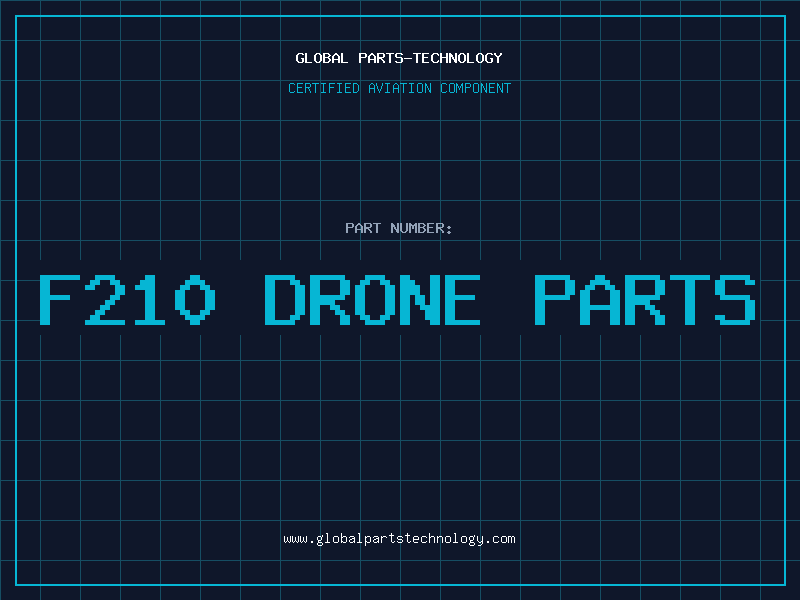 Aviation Part f210 drone parts