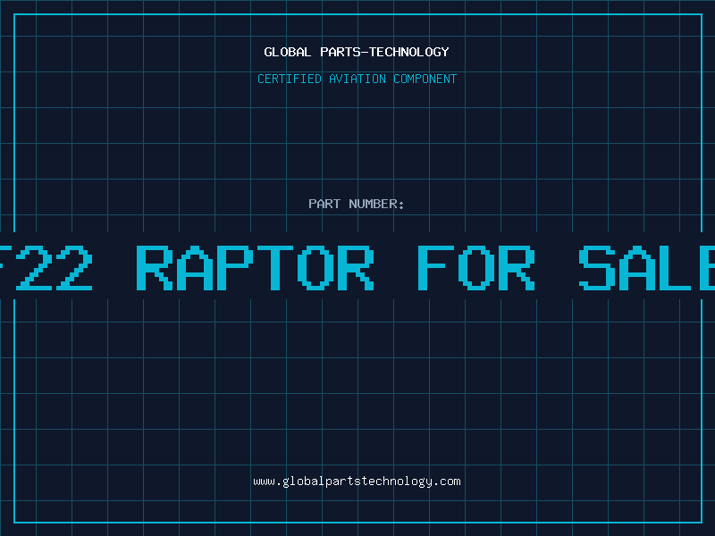 Aviation Part f22 raptor for sale