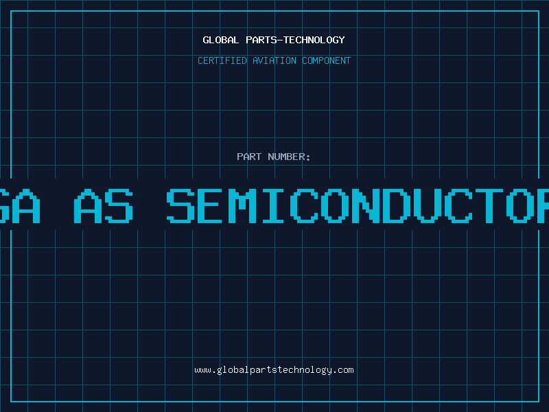 Aviation Part ga as semiconductor