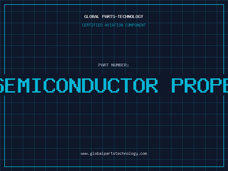 Aviation Part gaas semiconductor properties