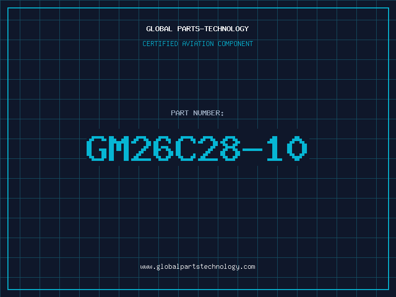 Aviation Part gm26c28-10