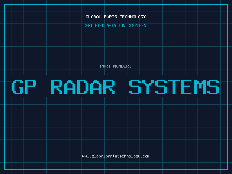 Aviation Part gp radar systems