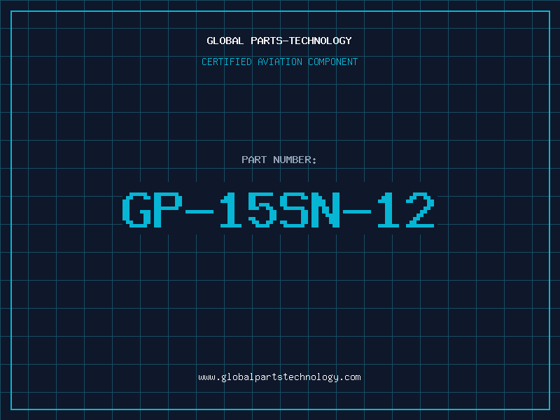Aviation Part gp-15sn-12