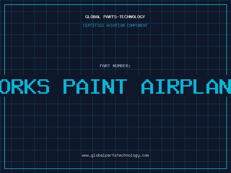 Aviation Part grand forks paint airplane parts