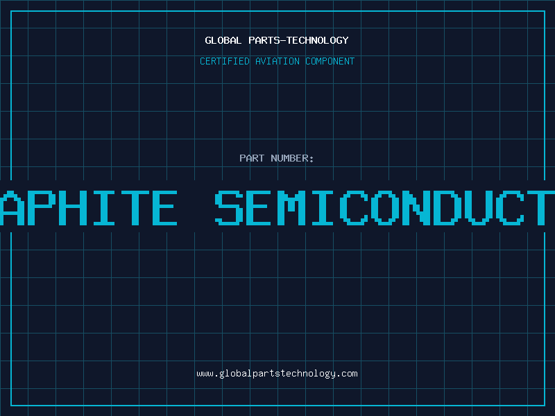 Aviation Part graphite semiconductor