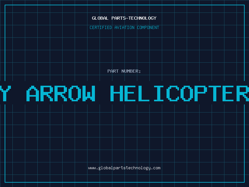 Aviation Part gravity arrow helicopter parts
