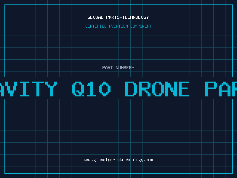 Aviation Part gravity q10 drone parts