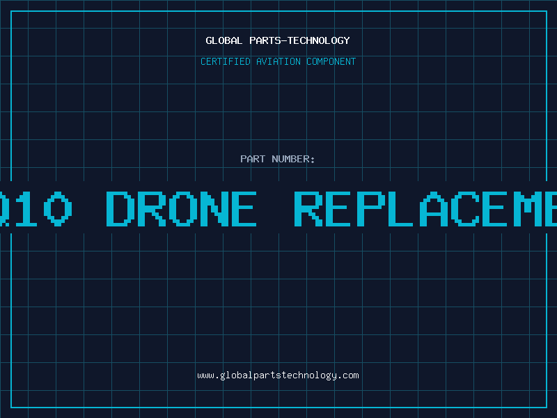 Aviation Part gravity q10 drone replacement parts
