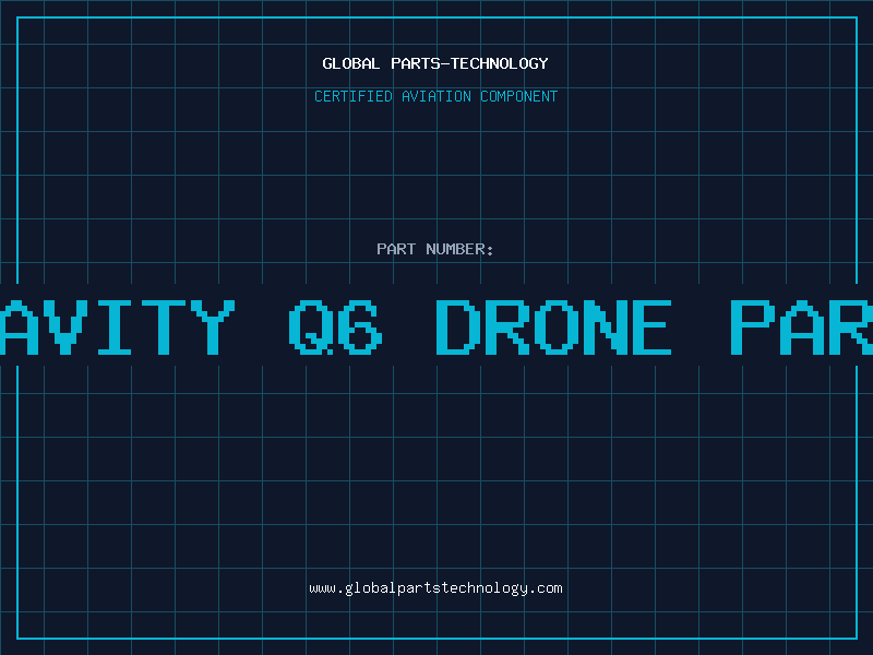 Aviation Part gravity q6 drone parts