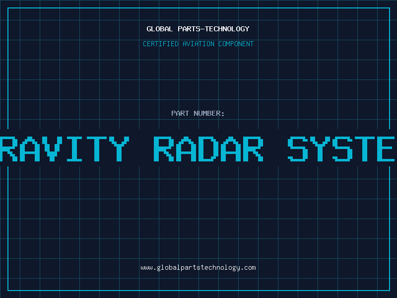 Aviation Part gravity radar system