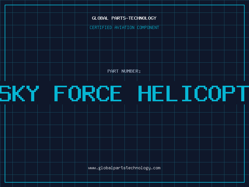 Aviation Part gravity sky force helicopter parts