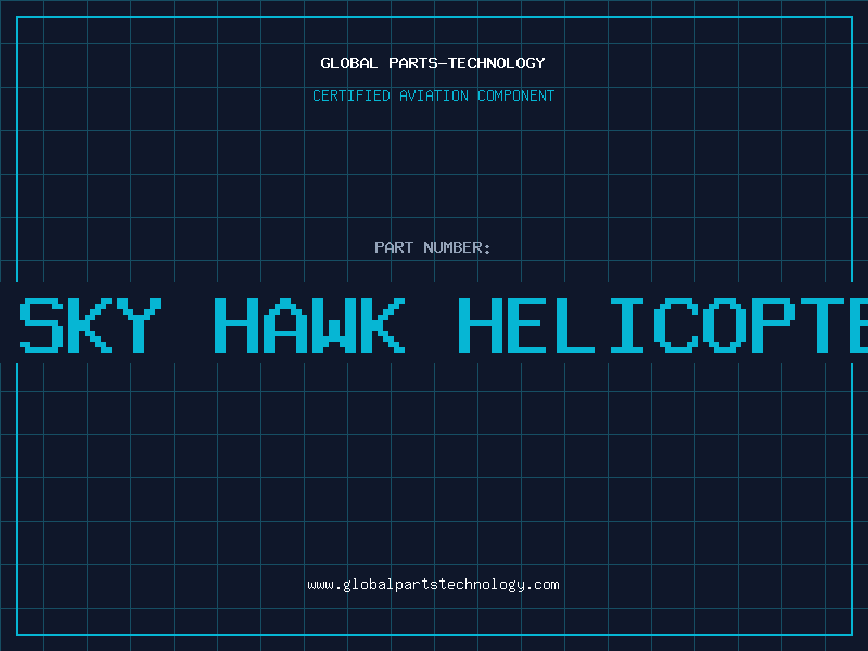 Aviation Part gravity sky hawk helicopter parts