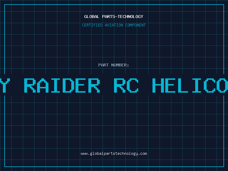 Aviation Part gravity sky raider rc helicopter parts