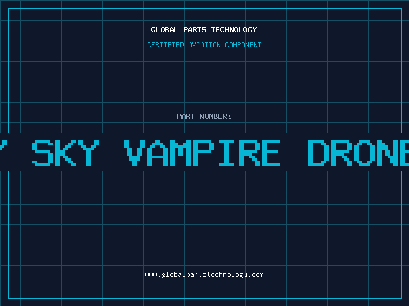 Aviation Part gravity sky vampire drone parts