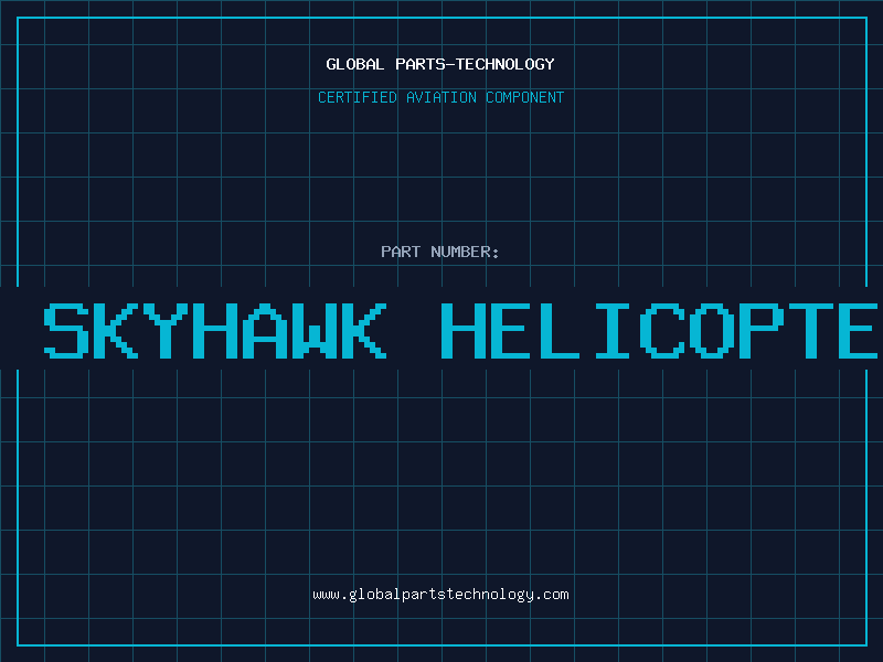 Aviation Part gravity skyhawk helicopter parts