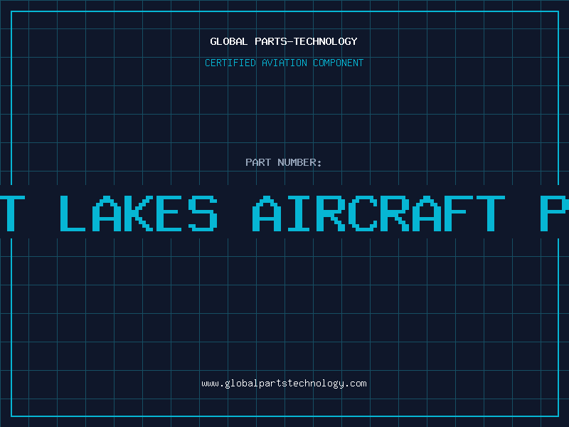 Aviation Part great lakes aircraft parts