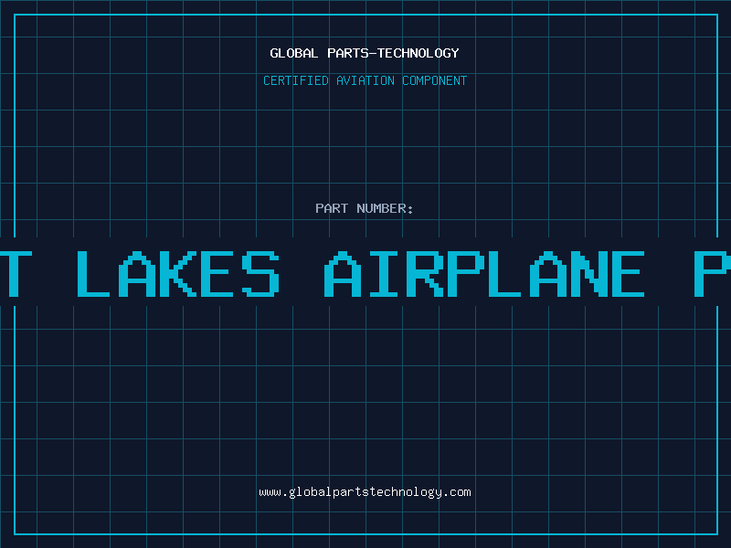 Aviation Part great lakes airplane parts