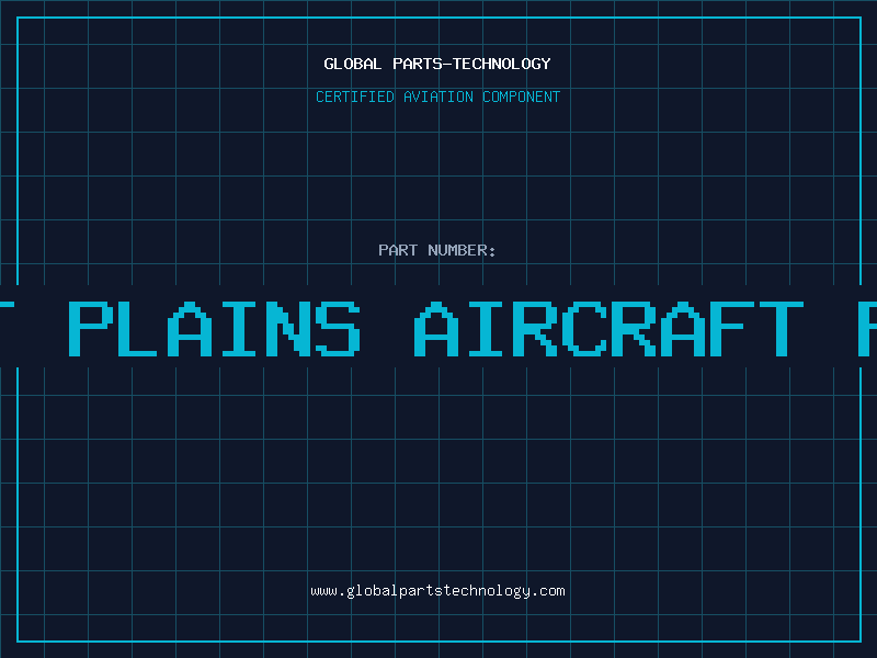 Aviation Part great plains aircraft parts
