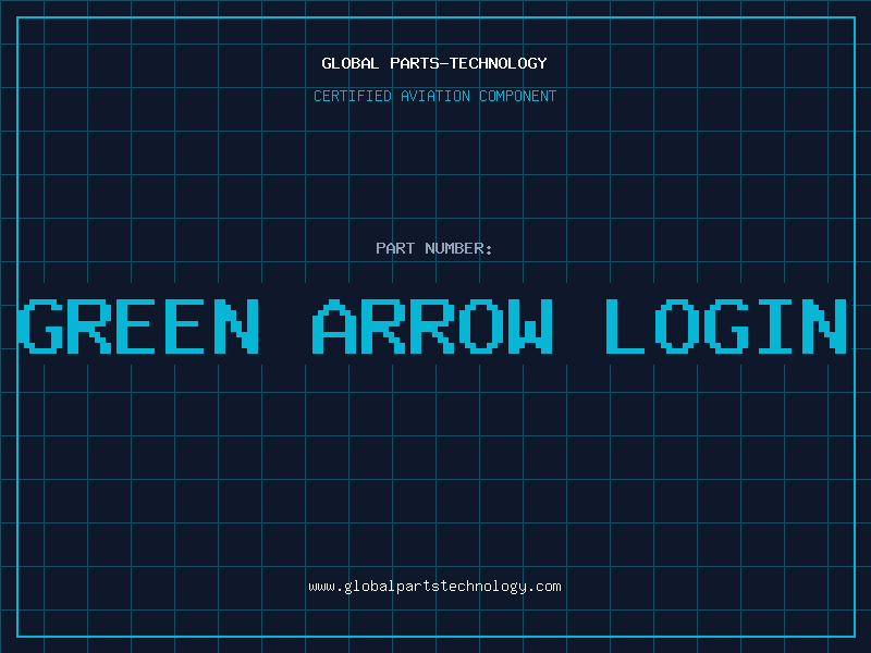 Aviation Part green arrow login
