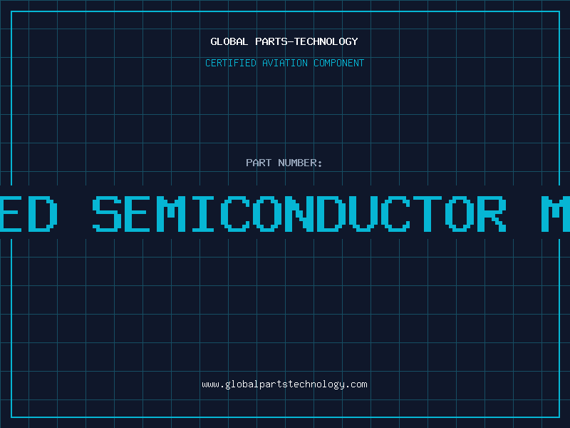 Aviation Part green led semiconductor material