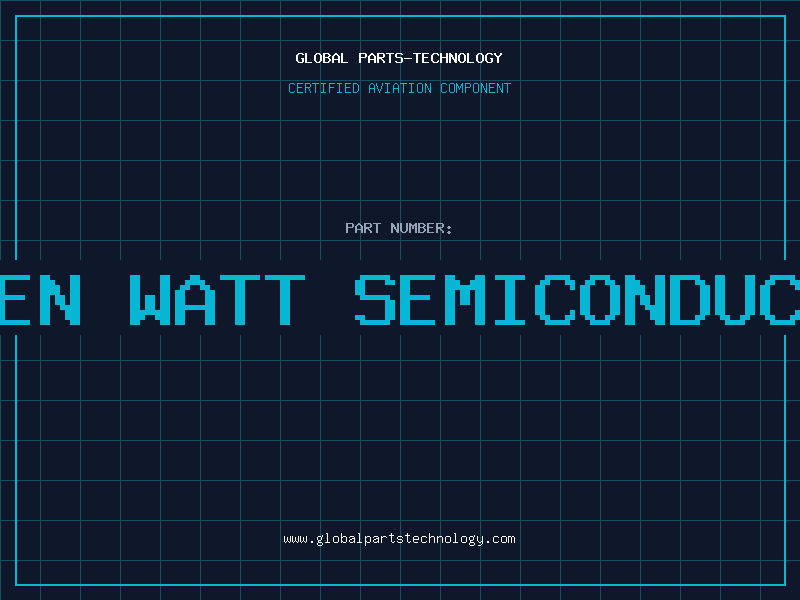Aviation Part green watt semiconductor