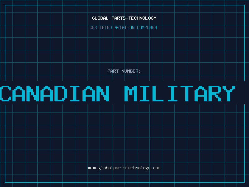 Aviation Part griffin canadian military aircraft