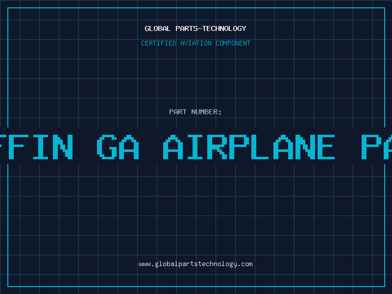 Aviation Part griffin ga airplane parts